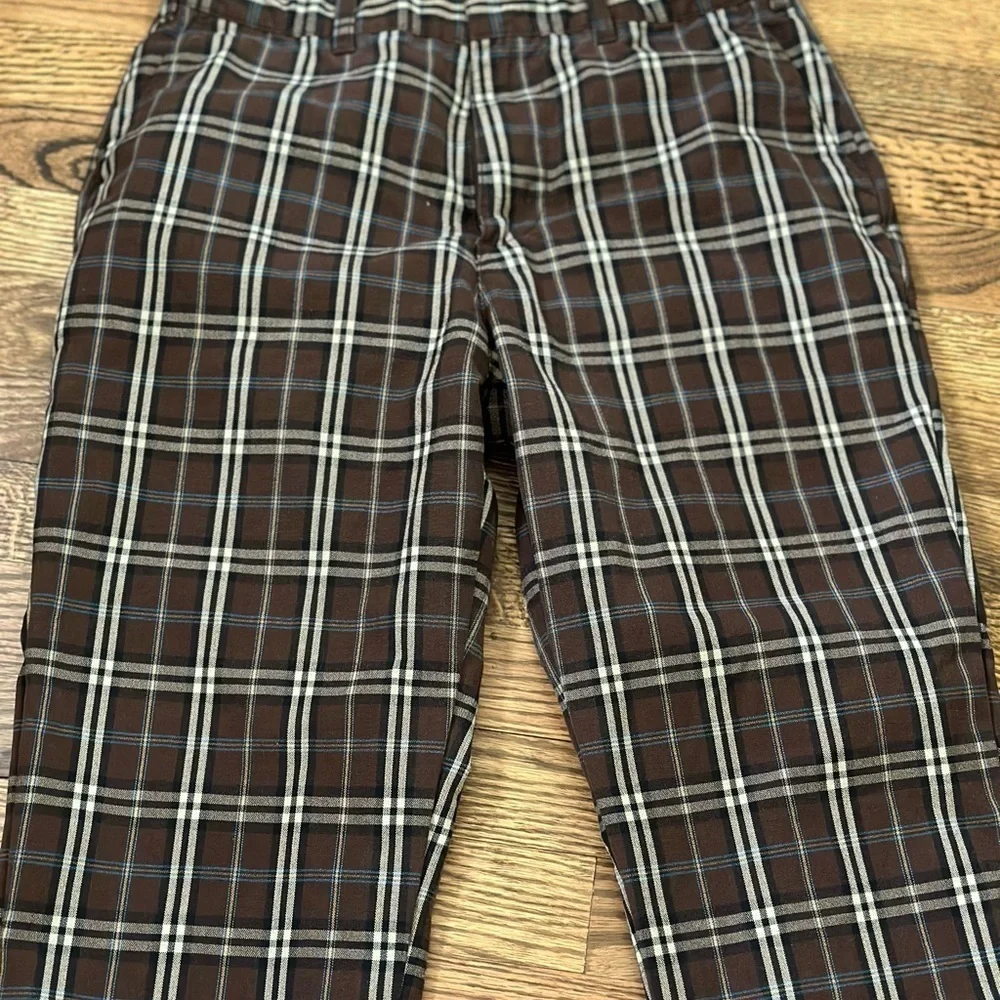 Urban Outfitters vintage tartan black plaid pants